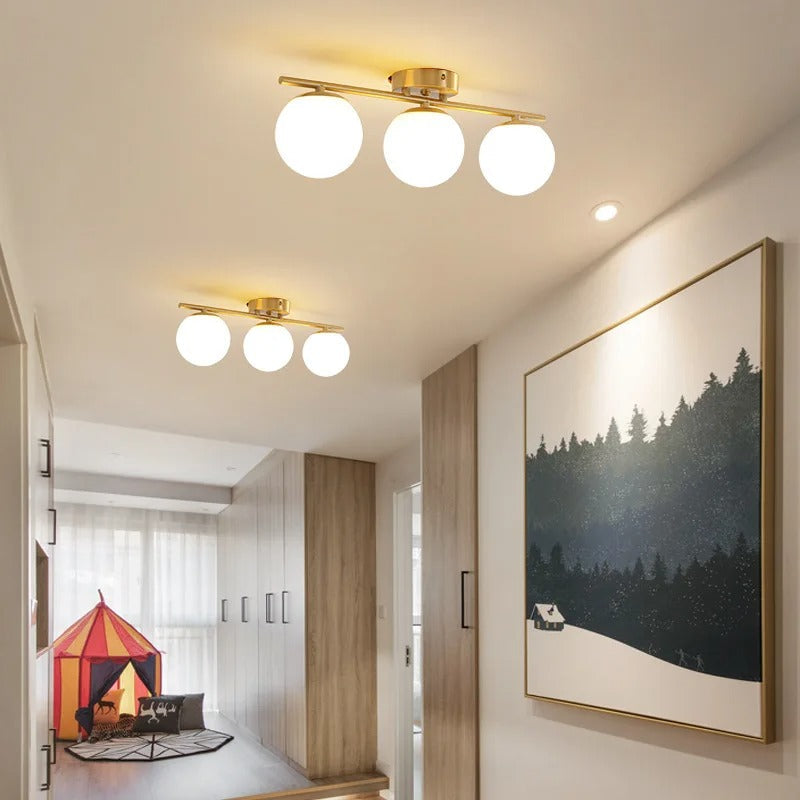 LED-riippuvalaisin Skandinaavinen Muotoilu 1