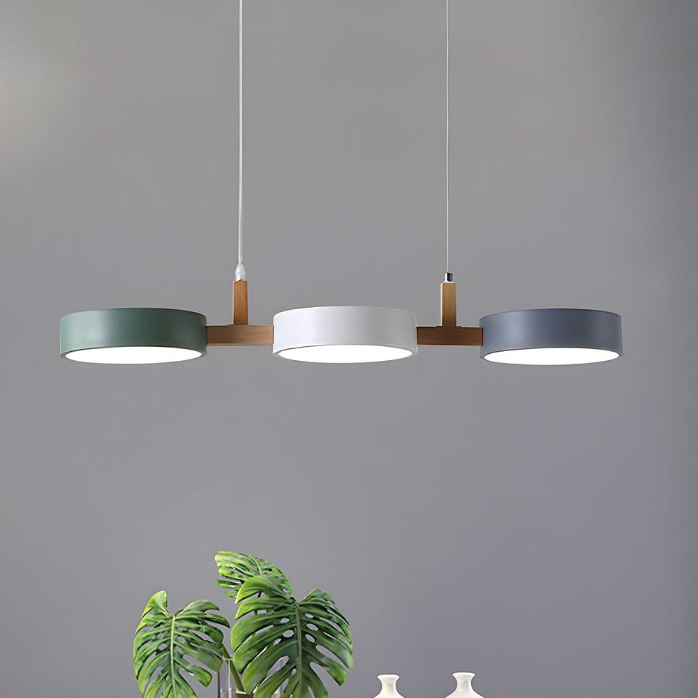 LED-riippuvalaisin Skandinaavinen Muotoilu 2