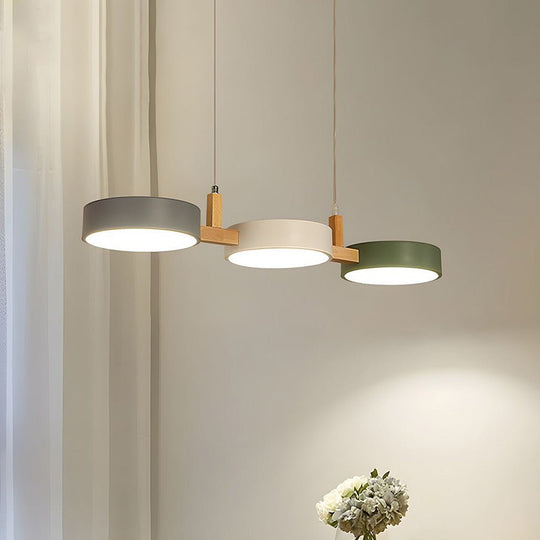 LED-riippuvalaisin Skandinaavinen Muotoilu 3
