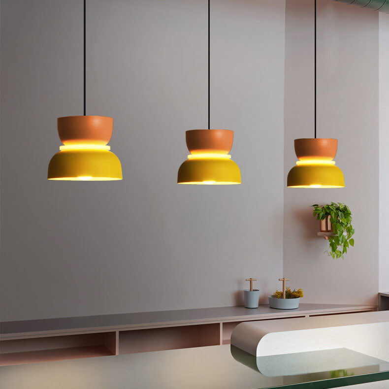LED-riippuvalaisin Skandinaavinen Muotoilu 3