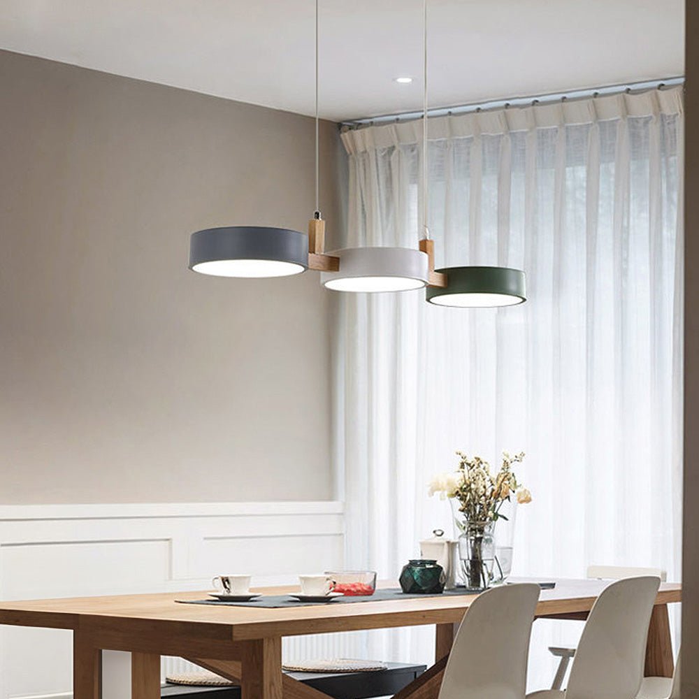 LED-riippuvalaisin Skandinaavinen Muotoilu 4