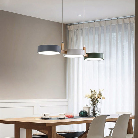 LED-riippuvalaisin Skandinaavinen Muotoilu 4