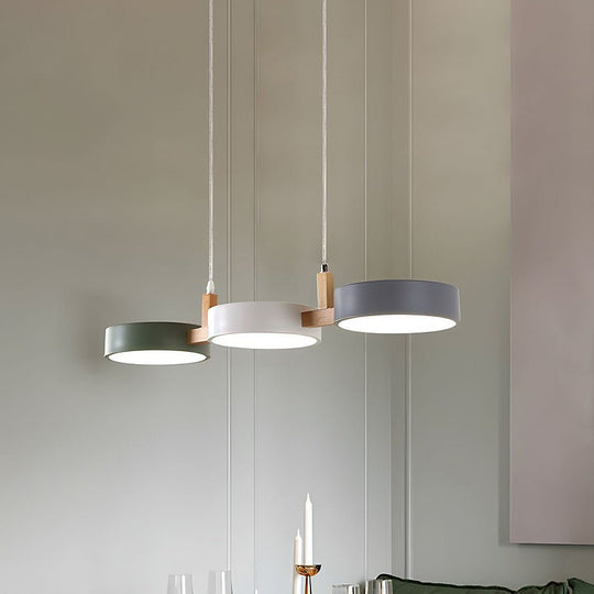LED-riippuvalaisin Skandinaavinen Muotoilu 5