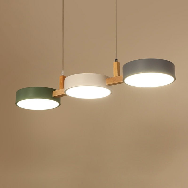 LED-riippuvalaisin Skandinaavinen Muotoilu 6