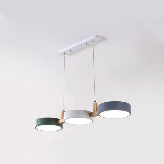 LED-riippuvalaisin Skandinaavinen Muotoilu 8