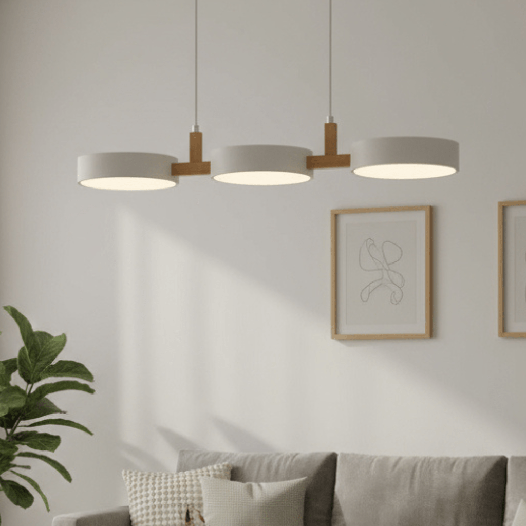 LED-riippuvalaisin Skandinaavinen Muotoilu 9