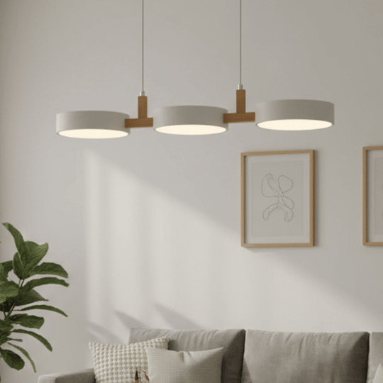 LED-riippuvalaisin Skandinaavinen Muotoilu 9