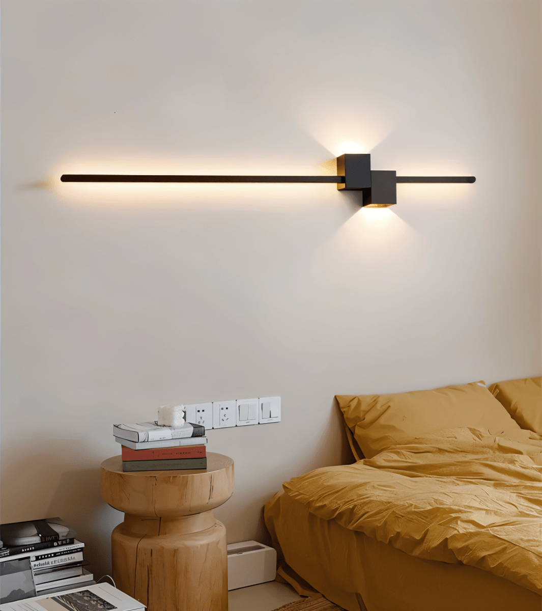 LED-seinävalaisin Minimalistinen Moderni 4