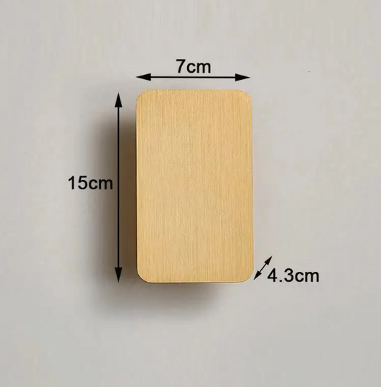 LED-seinävalaisin Minimalistisella Tyylillä 8