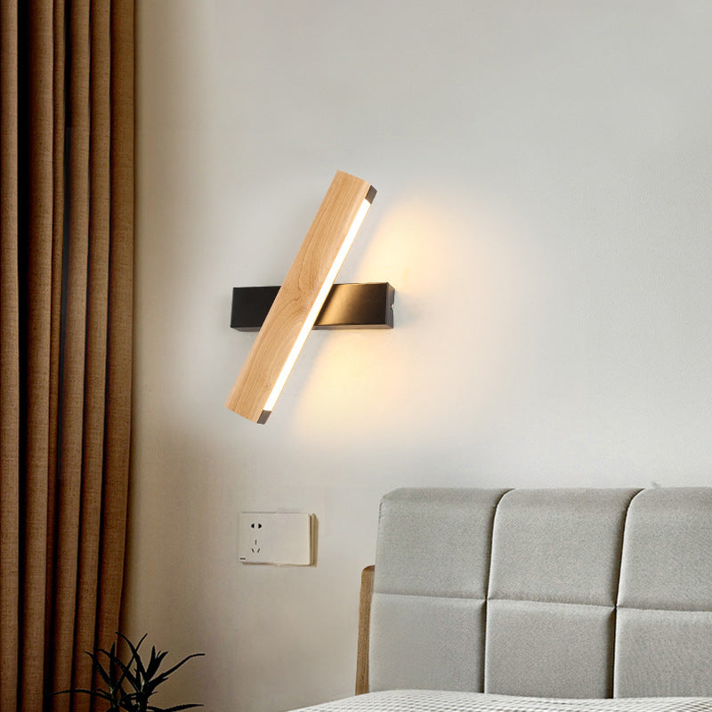 LED-seinävalaisin Moderni Kääntyvä 2