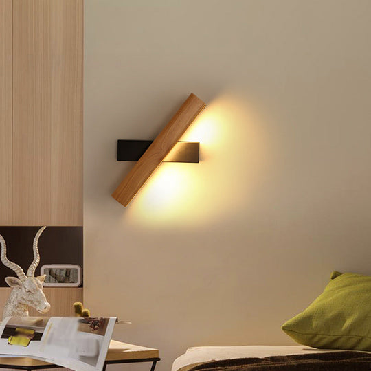 LED-seinävalaisin Moderni Kääntyvä 5