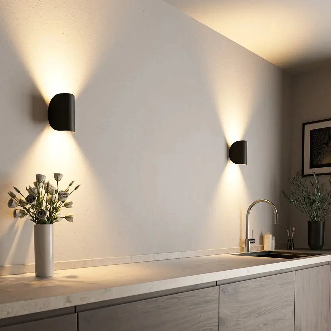 LED-seinävalaisin Moderni Tyylillä 0