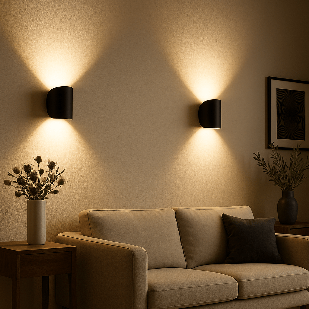 LED-seinävalaisin Moderni Tyylillä 1