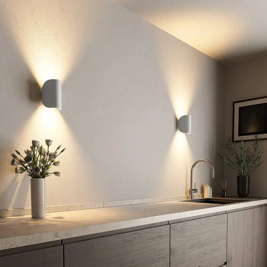 LED-seinävalaisin Moderni Tyylillä 3
