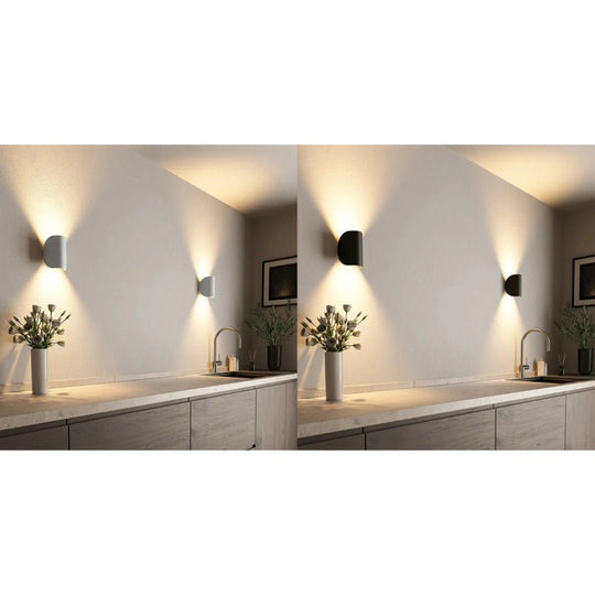 LED-seinävalaisin Moderni Tyylillä 4