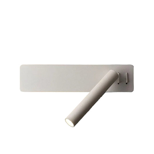 LED-seinävalaisin Sängyn Vierelle Pyörivä 0