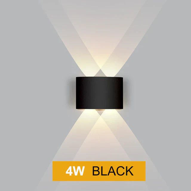 LED-seinävalaisin Ulkokäyttöön Veda 0