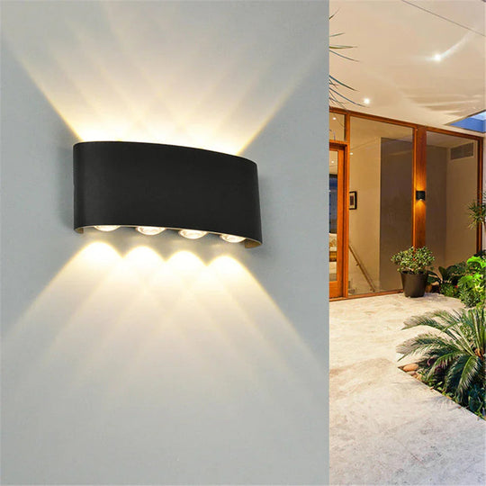 LED-seinävalaisin Ulkokäyttöön Veda 1