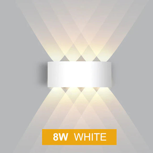 LED-seinävalaisin Ulkokäyttöön Veda 11