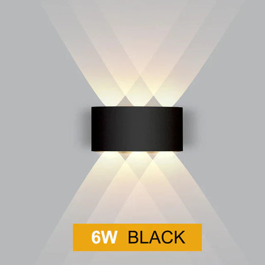 LED-seinävalaisin Ulkokäyttöön Veda 13