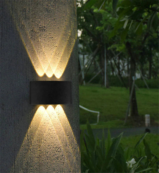 LED-seinävalaisin Ulkokäyttöön Veda 7