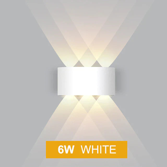 LED-seinävalaisin Ulkokäyttöön Veda 9