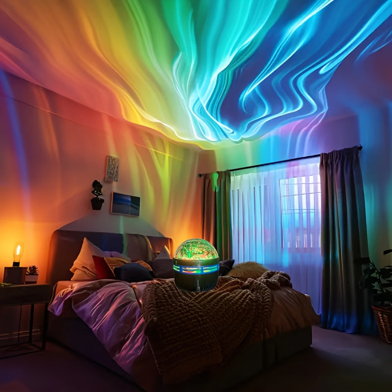 LED-taivaan projektori - Celestia Aurora 2