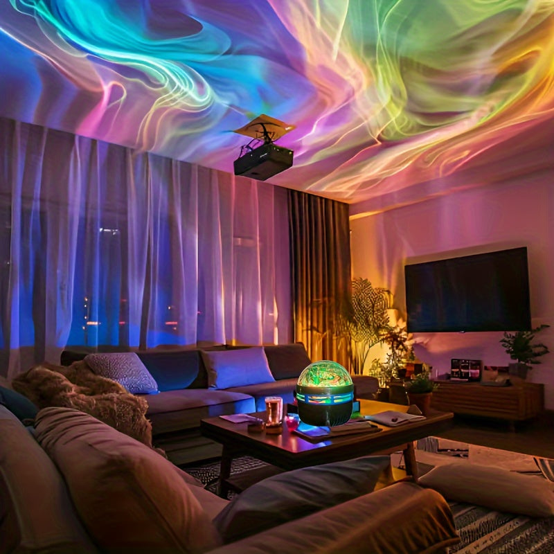 LED-taivaan projektori - Celestia Aurora 4