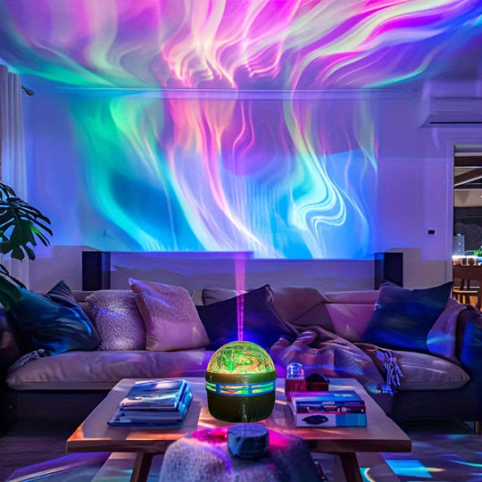 LED-taivaan projektori - Celestia Aurora 5