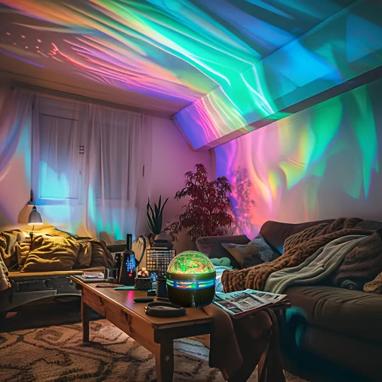 LED-taivaan projektori - Celestia Aurora 6