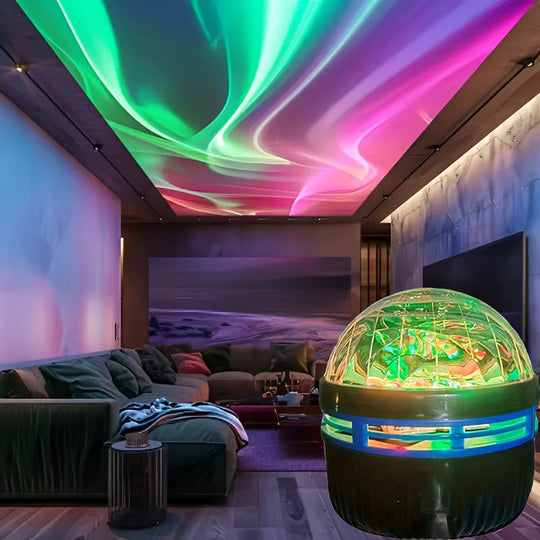 LED-taivaan projektori - Celestia Aurora 7