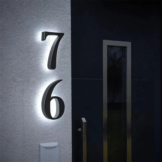 LED-talonumerot Moderniin Tyyliin 5