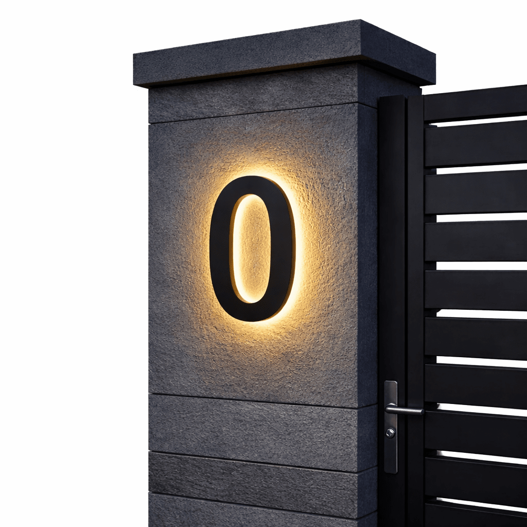 LED-talonumerot Moderniin Tyyliin 7