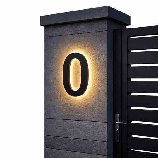LED-talonumerot Moderniin Tyyliin 7