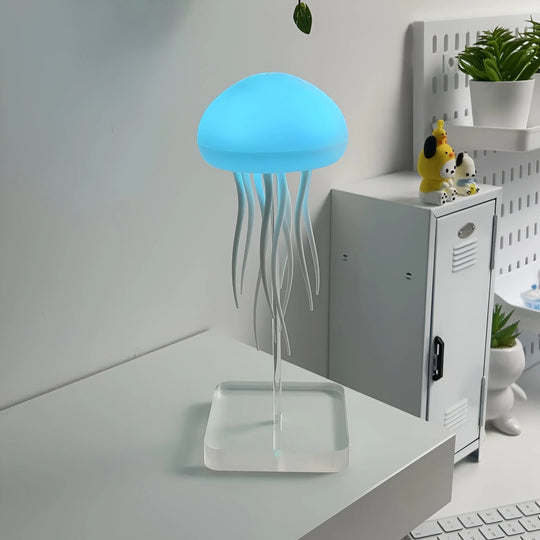LED-tanssilamppu Värikäs Meduusa 4
