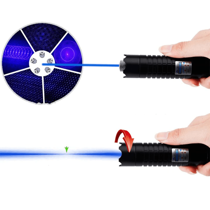 LED-taskulamppu TrailBeam X450 ulkoiluun 1