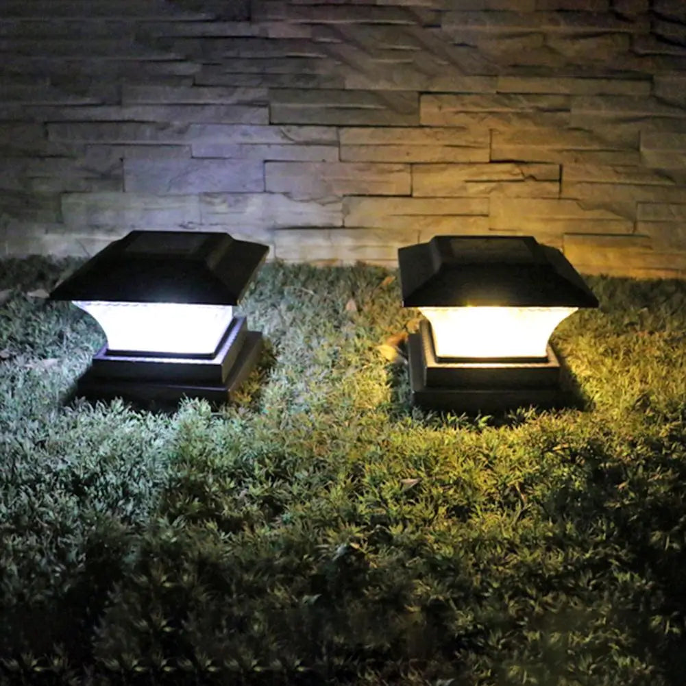LED-ulkovalaisin LumiPillar modernilla muotoilulla 2