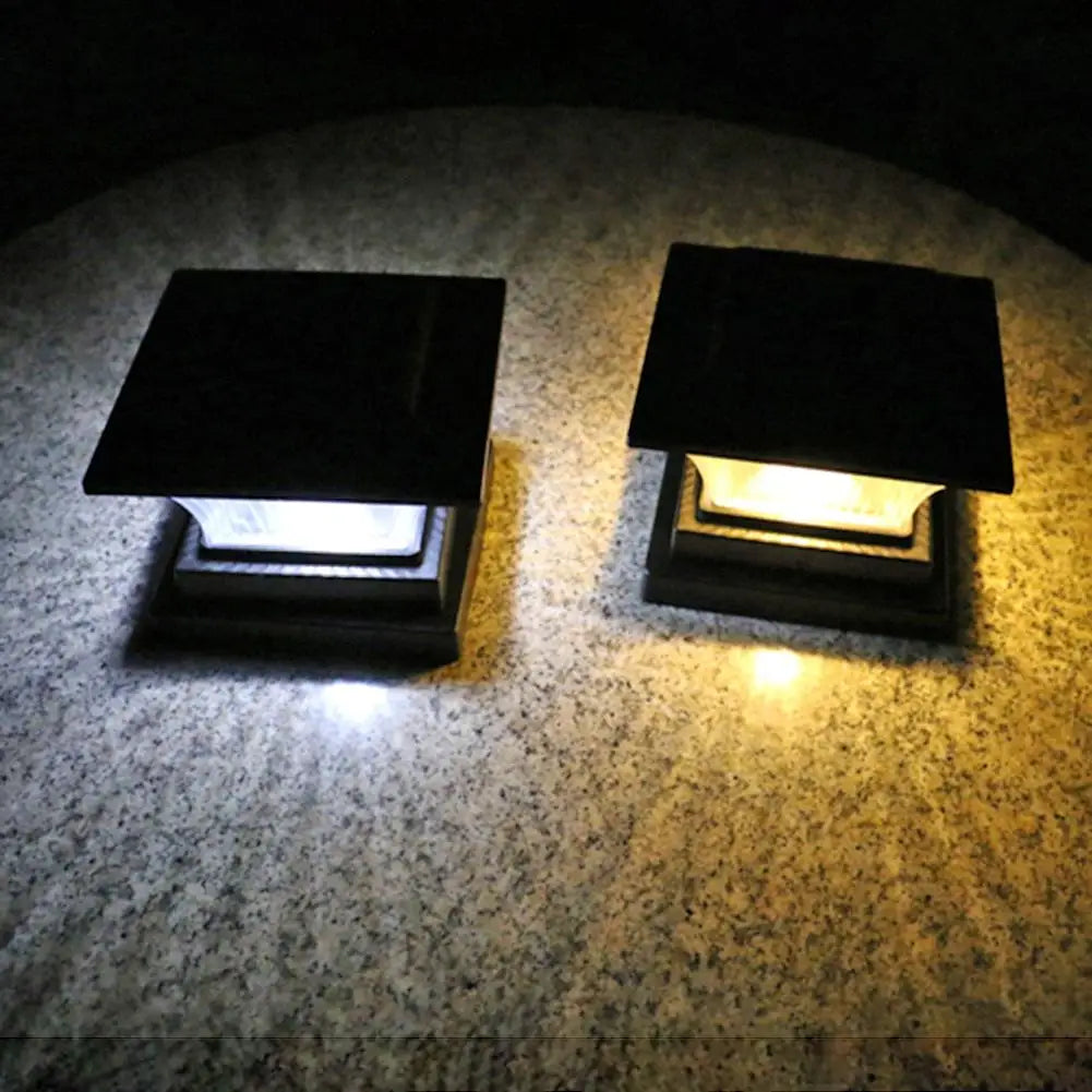 LED-ulkovalaisin LumiPillar modernilla muotoilulla 3