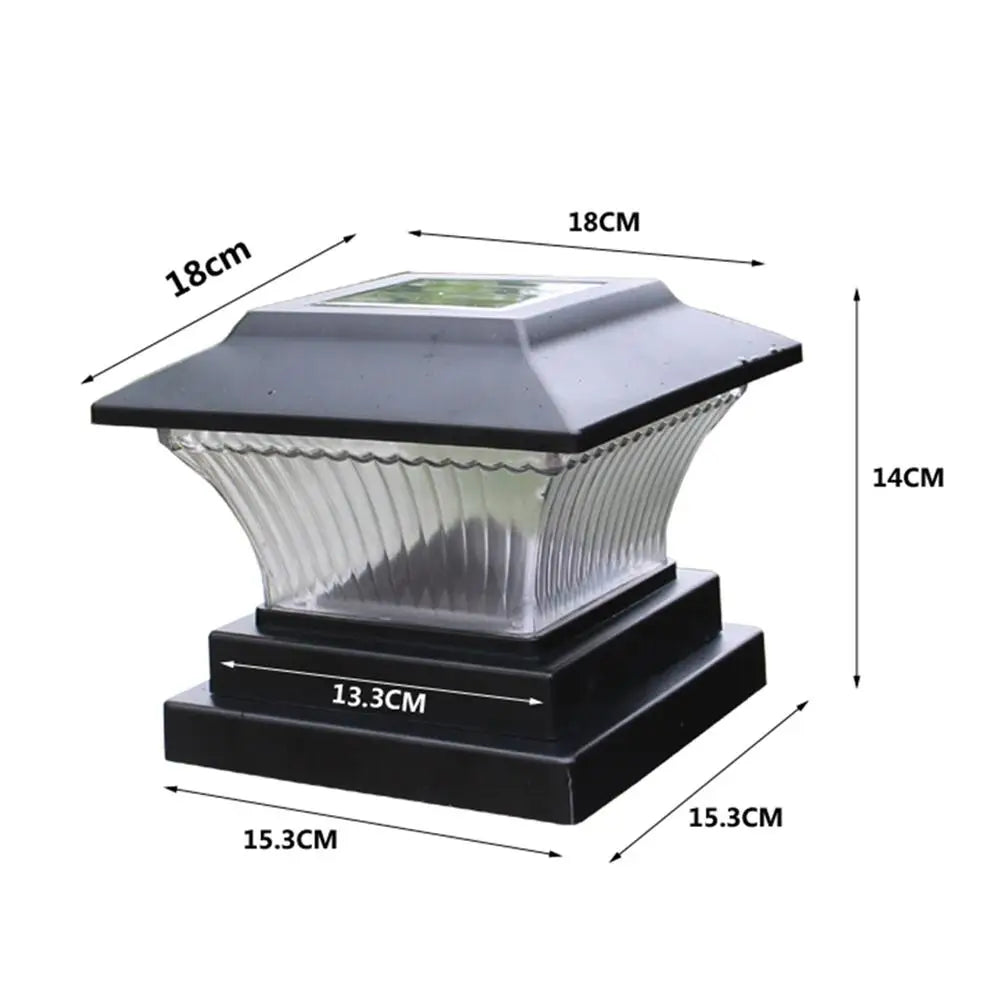 LED-ulkovalaisin LumiPillar modernilla muotoilulla 6