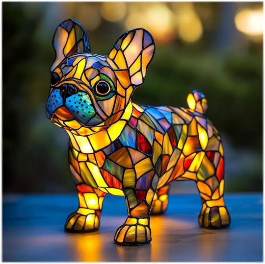 LED-yövalaisin Koiraroduilla Taiteellinen Design 13