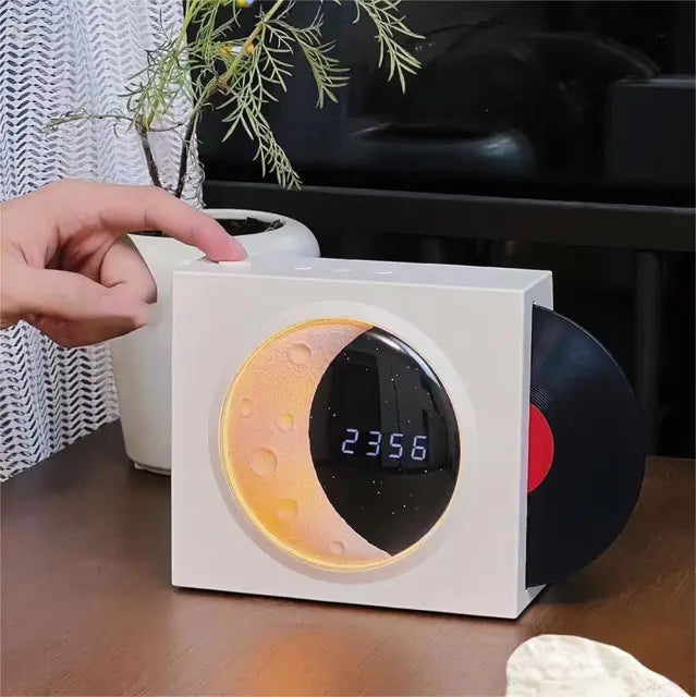 LED-yövalo Bluetooth-kaiuttimella 0
