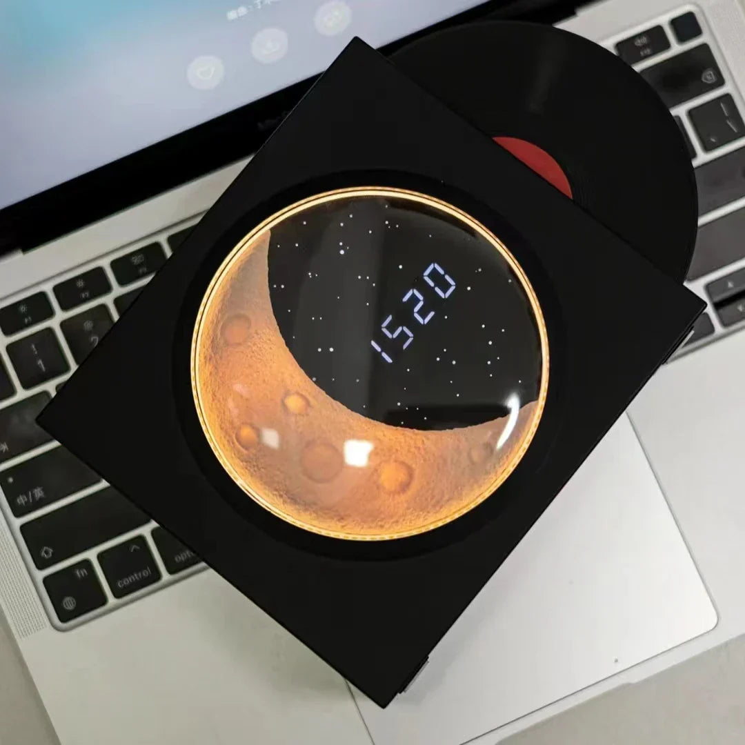 LED-yövalo Bluetooth-kaiuttimella 1
