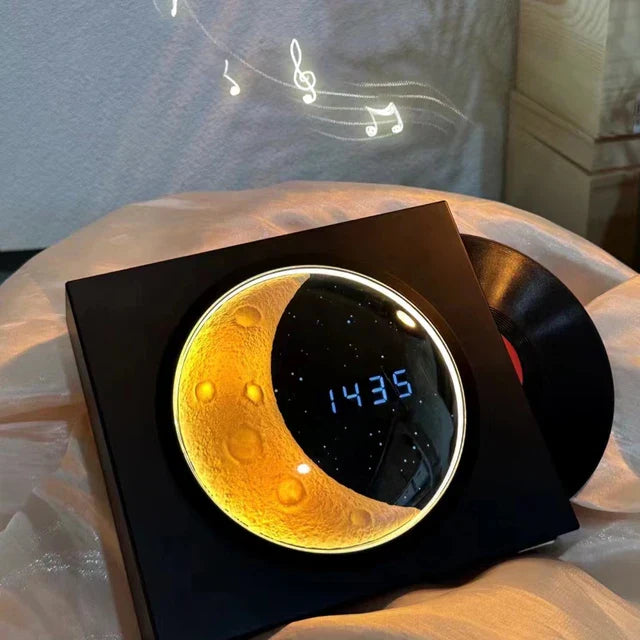 LED-yövalo Bluetooth-kaiuttimella 2
