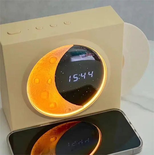 LED-yövalo Bluetooth-kaiuttimella 3