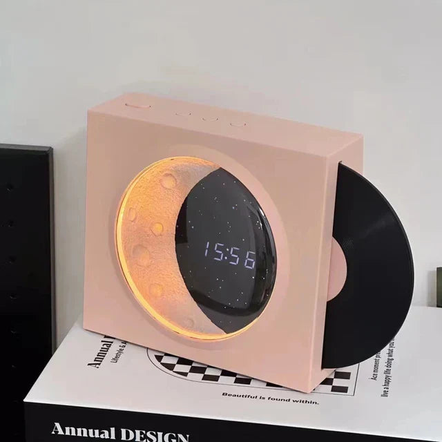 LED-yövalo Bluetooth-kaiuttimella 4