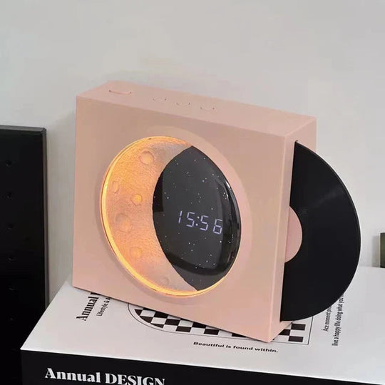 LED-yövalo Bluetooth-kaiuttimella 4