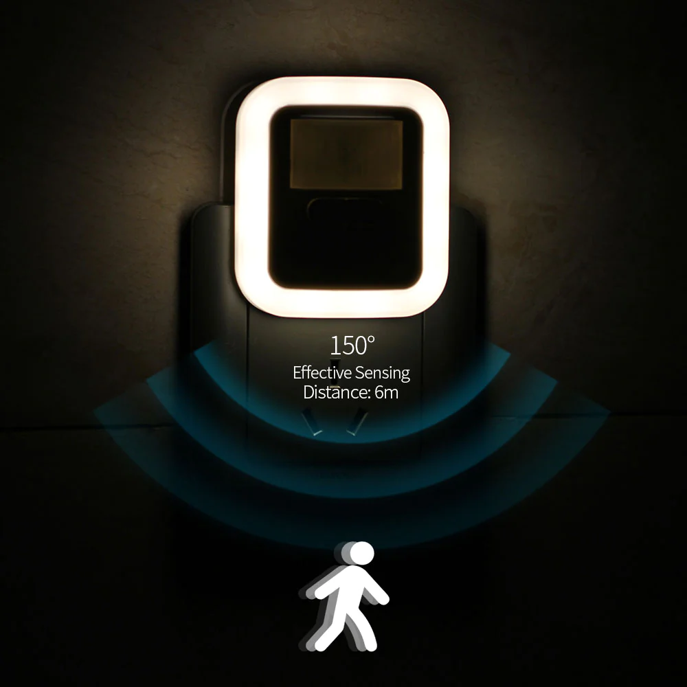 LED-yövalo Liiketunnistimella 1