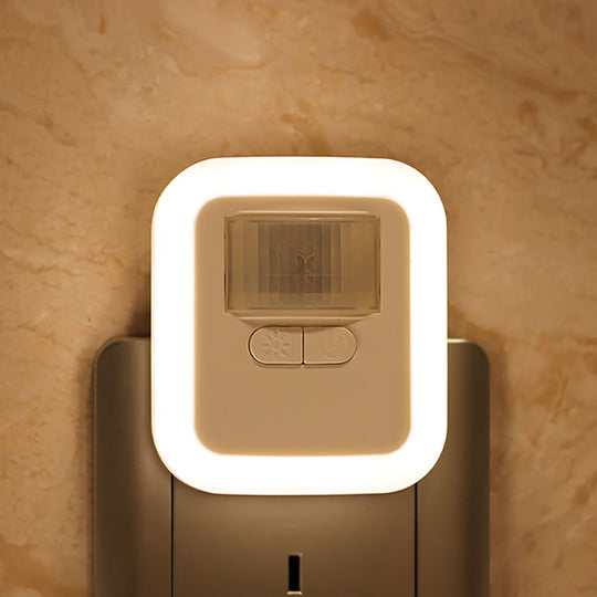 LED-yövalo Liiketunnistimella 3