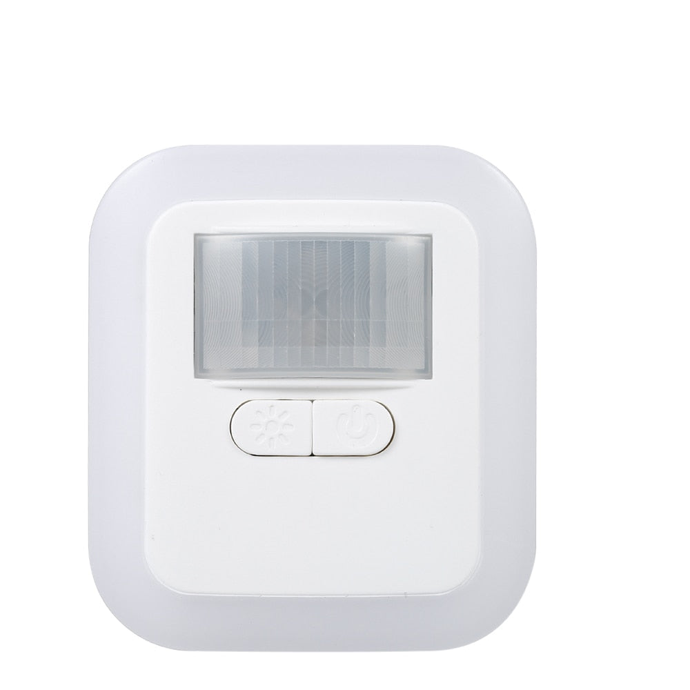 LED-yövalo Liiketunnistimella 4