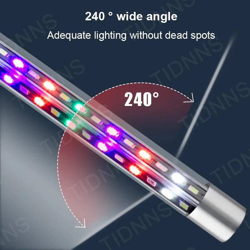LED Akvaariolamppu Upotettava Laajakulmainen 1